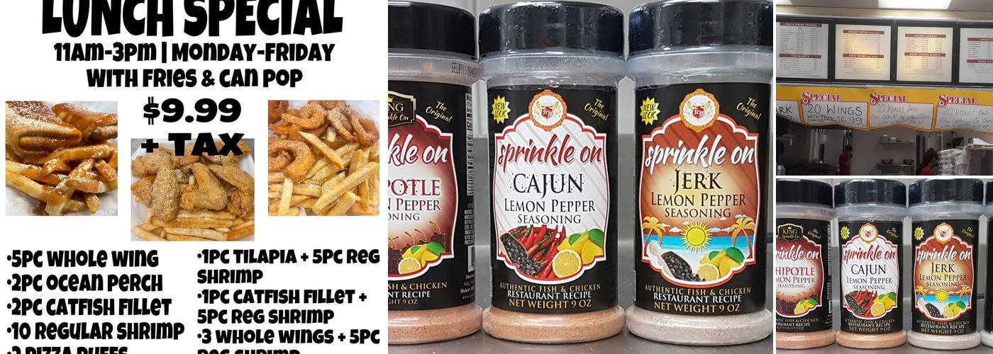 Hardy's Fish & Chicken Menu