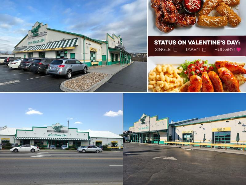 Quaker Steak & Lube 1431 Parkway, Sevierville