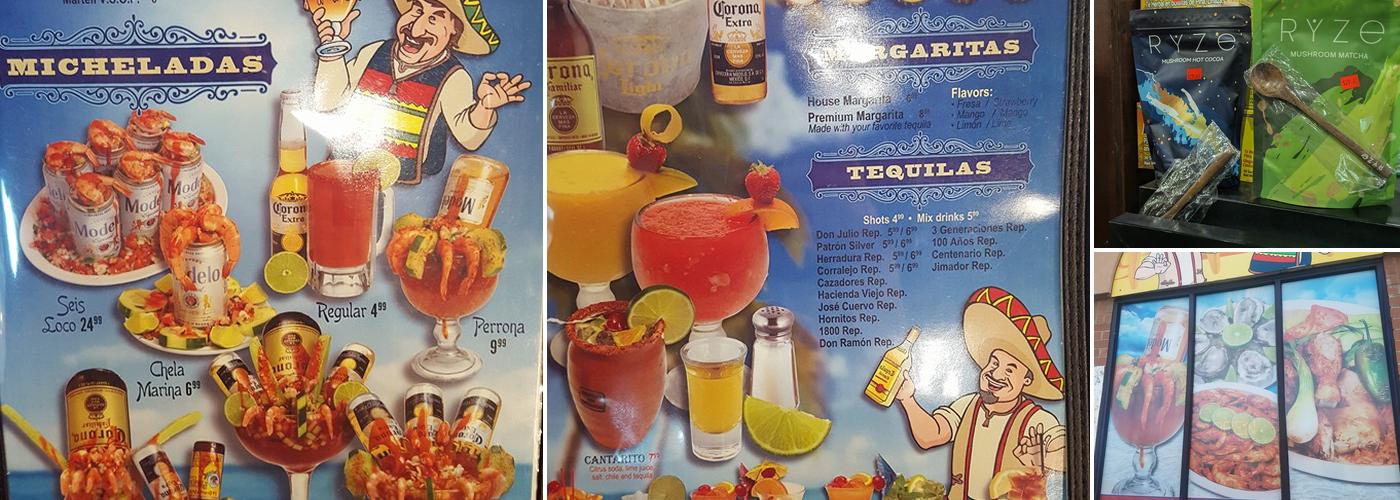 Los Compadres Menu