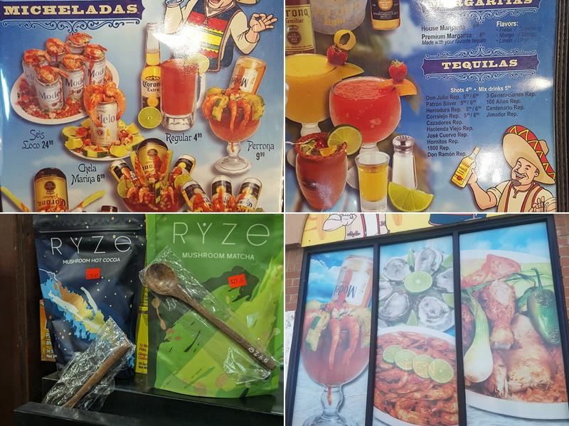 Los Compadres Menu