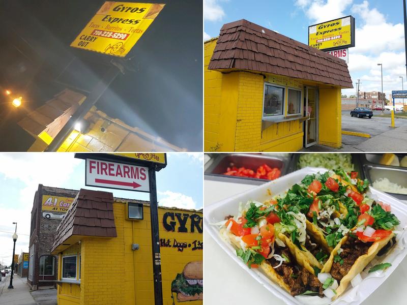 Gyros Express 1814 Chicago Rd, Chicago Heights