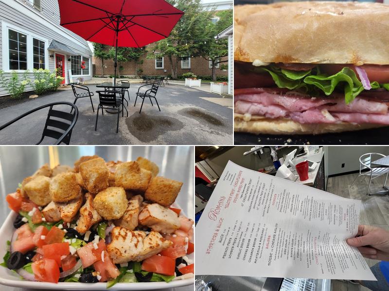 Romans Pizzeria 138 W Main St, Ligonier