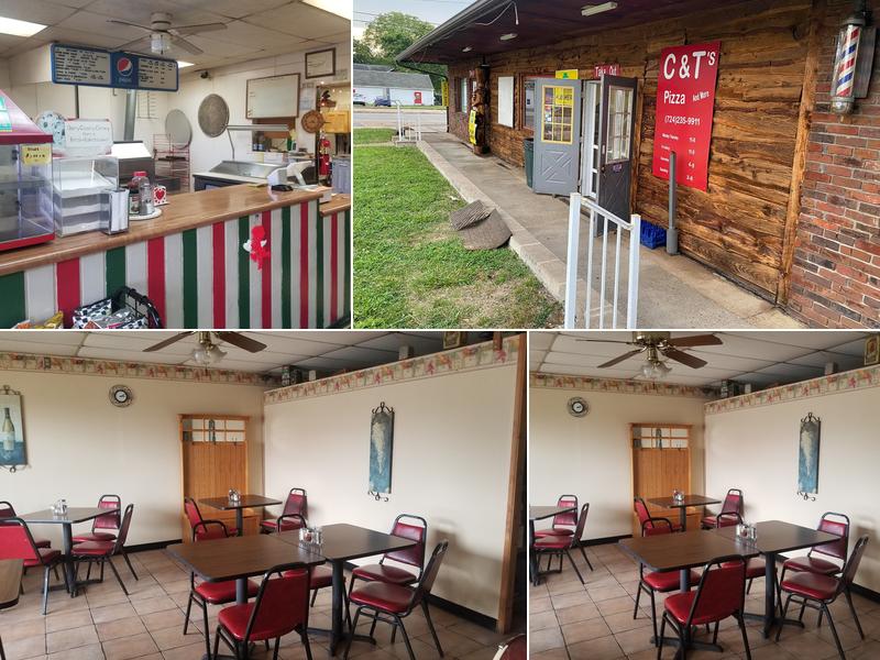 C & T's Pizza 161 N Ligonier St, New Florence