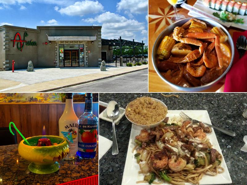 A. Fusion Restaurant 4601 Lincoln Hwy, Matteson