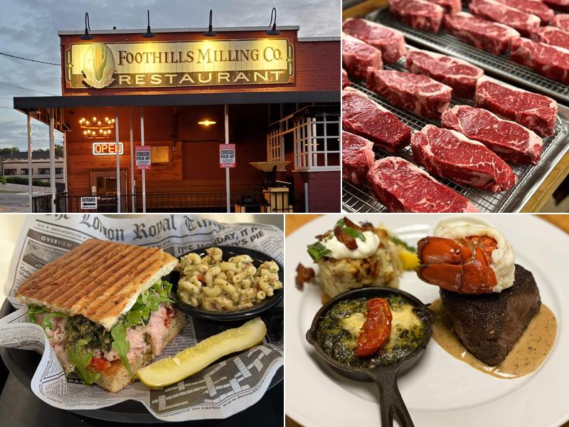 Foothills Milling Co