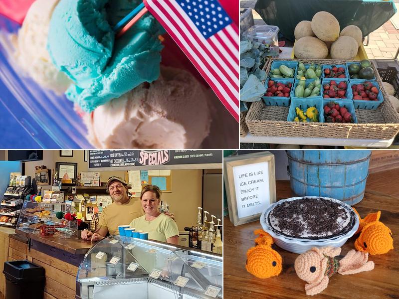 Riverbottom Coffee & Ice Cream Co 301 S Main St, Algonquin