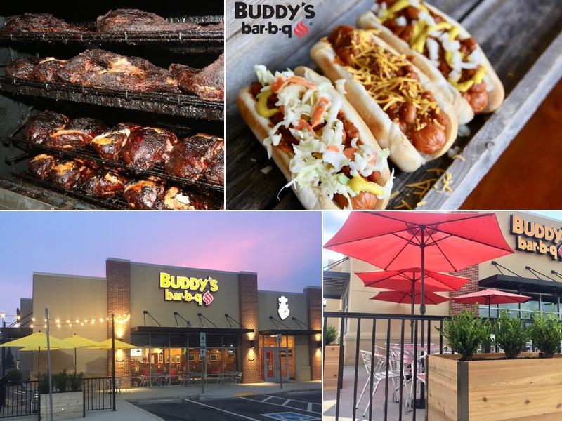 BUDDY’S BBQ (bar-b-q) - Sevierville