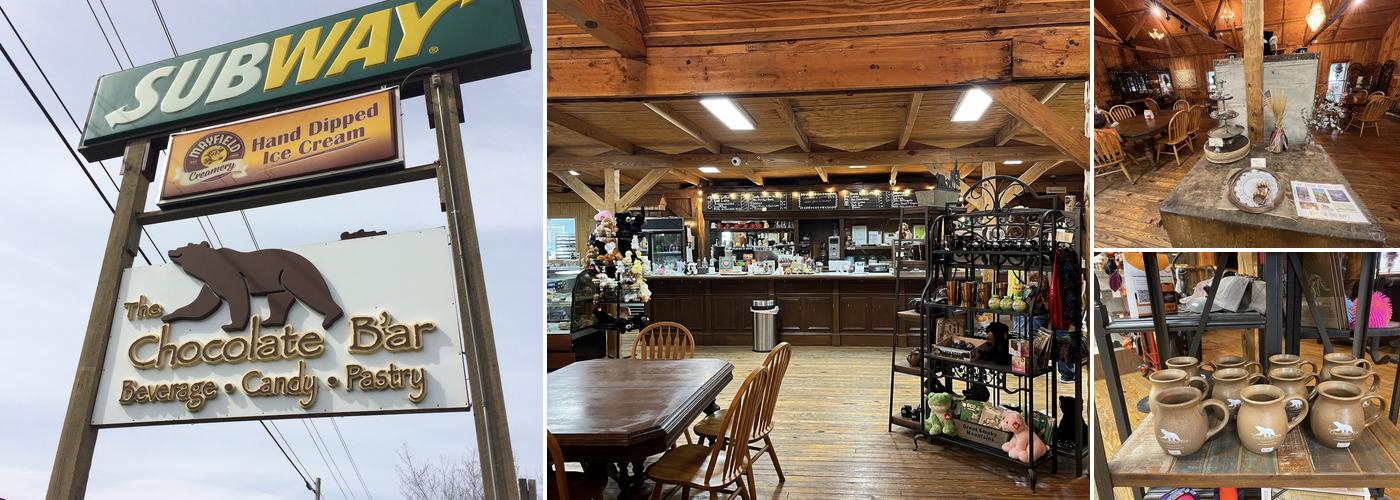 The Chocolate B'ar of Townsend