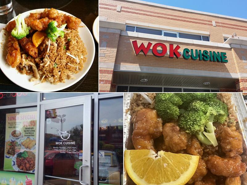 Wok Cuisine