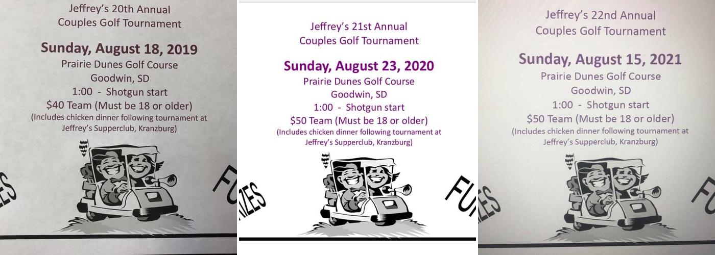 Jeffrey's Supperclub & Lounge Menu