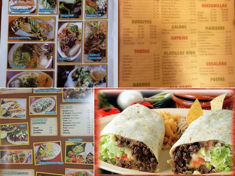 La Superior Menu
