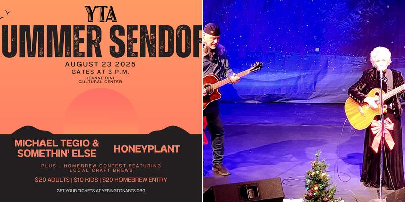 YTA - Yerington Theatre for the Arts Menu