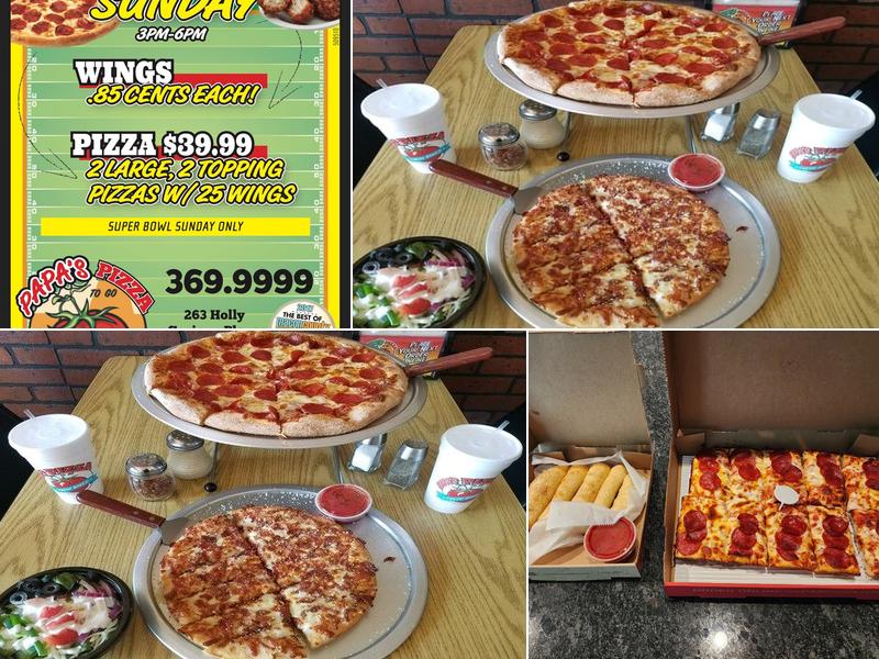 Papa's Pizza To Go