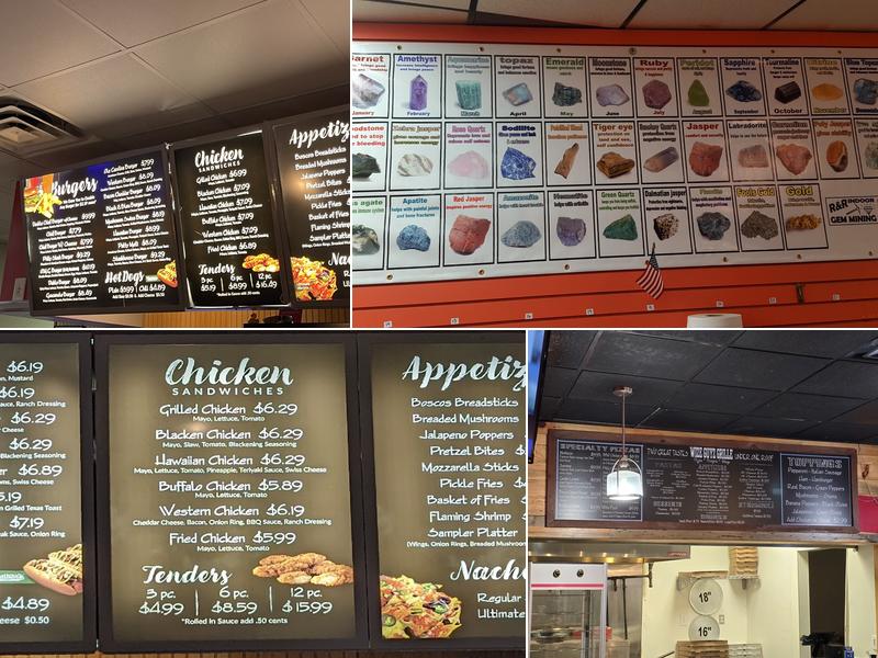 Wize Guyz Grille Menu