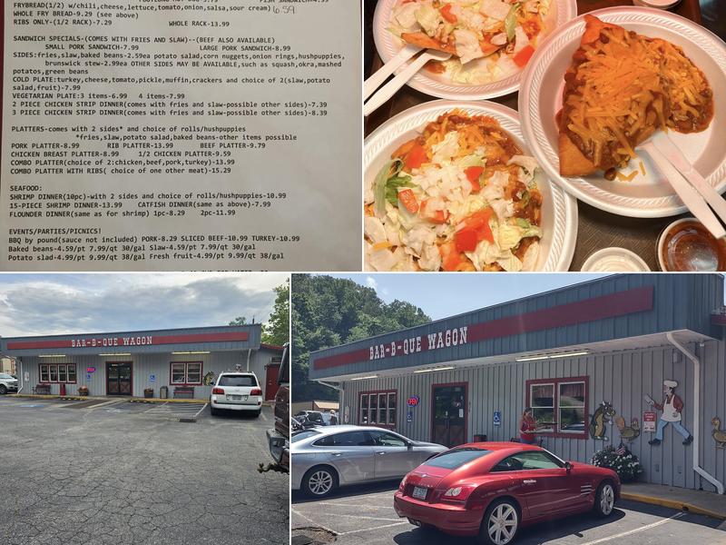Bar-B-Que Wagon 610 Main St, Bryson City