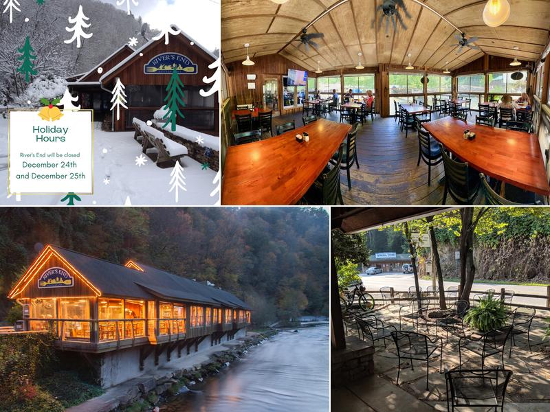 River's End Restaurant 13077 Hwy 19 W, Bryson City