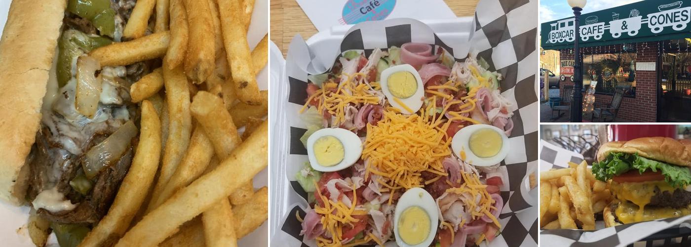 Boxcar Cafe and Cones, Inc.