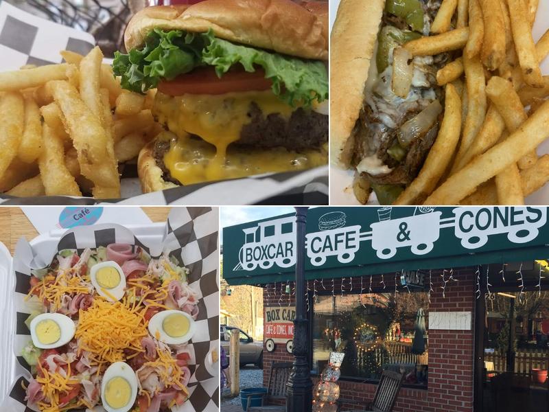 Boxcar Cafe and Cones, Inc.