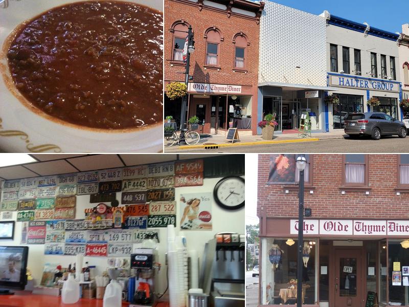 Olde Thyme Diner 331 Main St, Vincennes