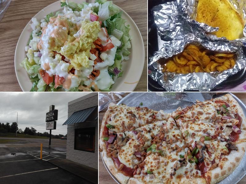 Pizza Plus 6305 W Andrew Johnson Hwy, Greeneville