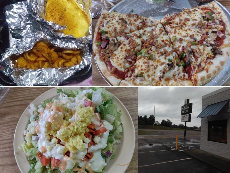 Pizza Plus 6305 W Andrew Johnson Hwy, Greeneville