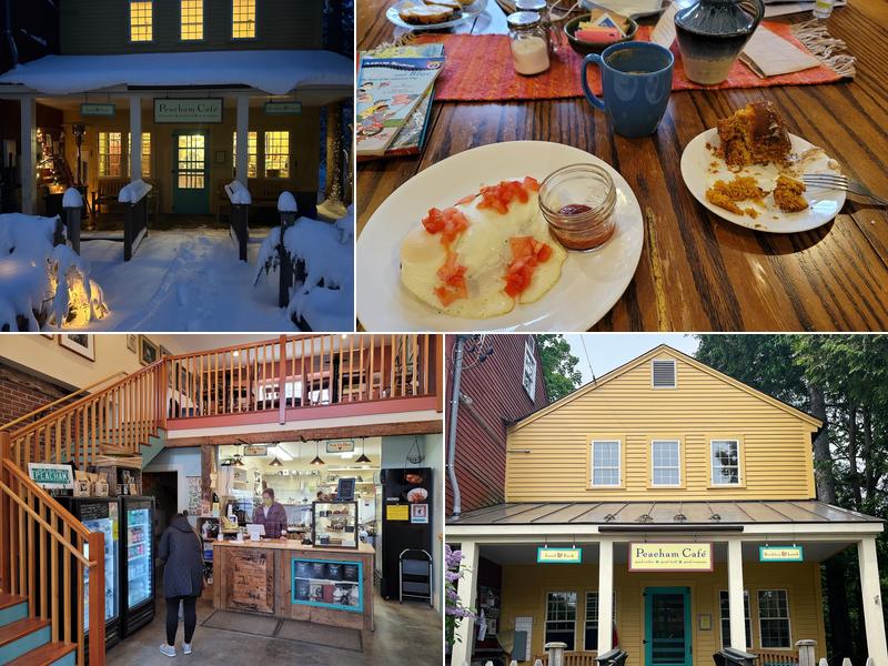 Peacham Café 643 Bayley-Hazen Rd, Peacham