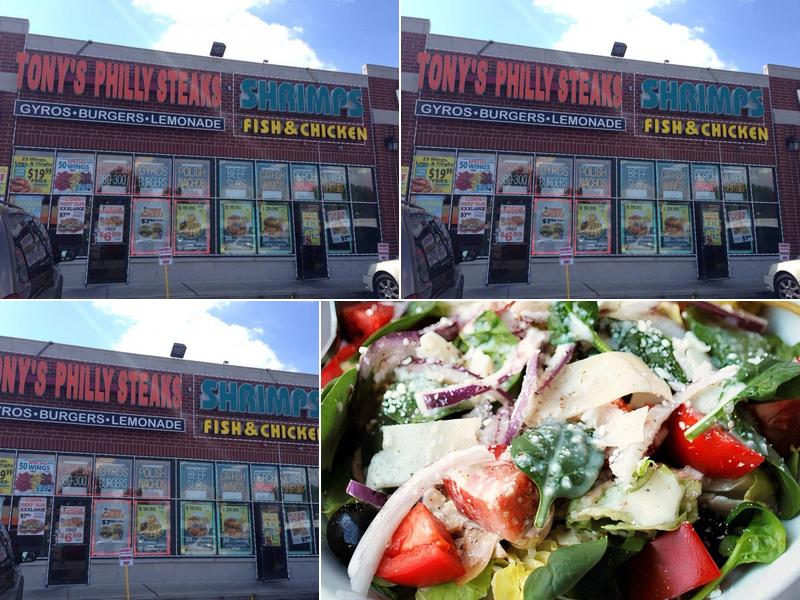 Tony's Original Philly Steaks