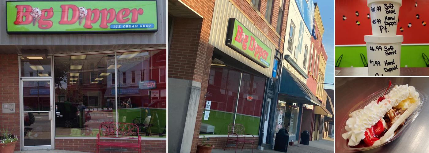 Big Dipper Ice Cream