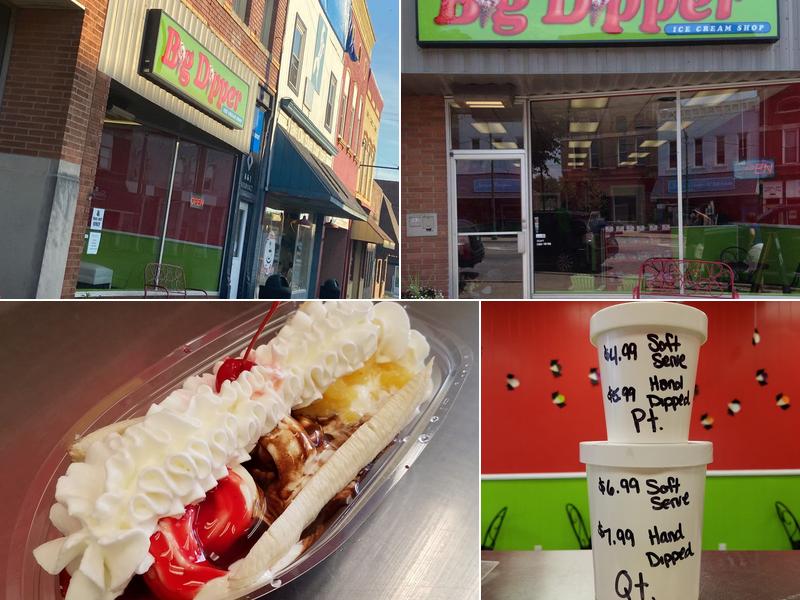 Big Dipper Ice Cream 715 Main St, Petersburg