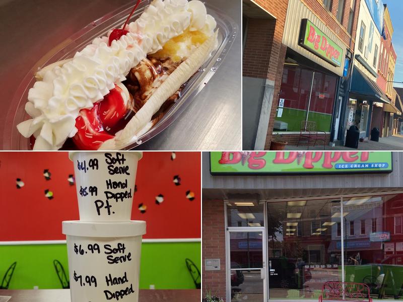 Big Dipper Ice Cream