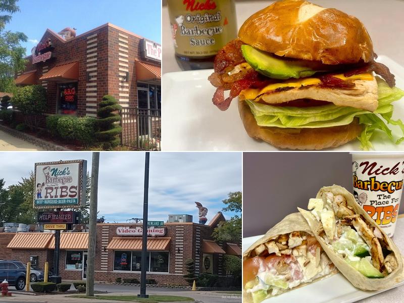 Nick's Barbecue Burbank