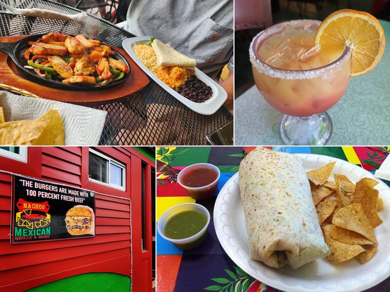 Nachos Mexican Grille and more