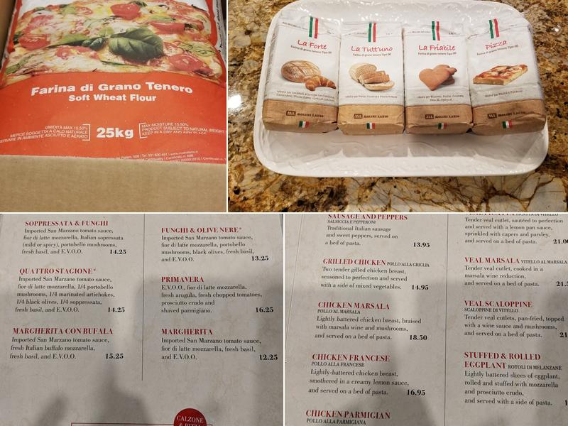 Giuseppe's Pizza Menu