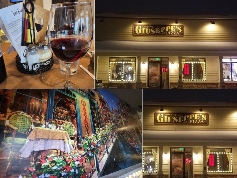 Giuseppe's Pizza 1000 Eagle Ridge Dr, Schererville