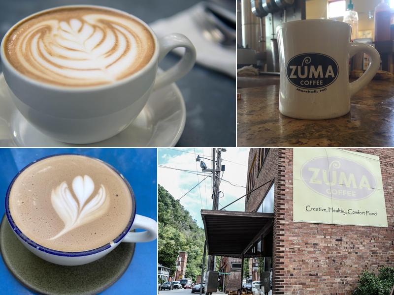 Zuma Coffee 7 N Main St, Marshall