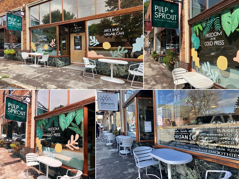 Pulp + Sprout Juice Bar and Vegan Cafe
