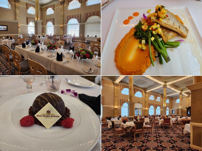 Sinclair's Restaurant 8538 W Baden Ave, West Baden Springs