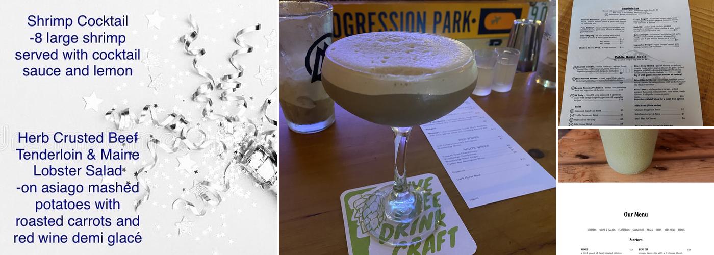 Pemi Public House Menu