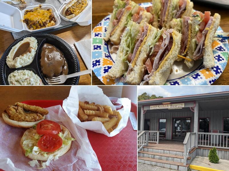 Becky's Sandwich House 611 N Main St, Greeneville