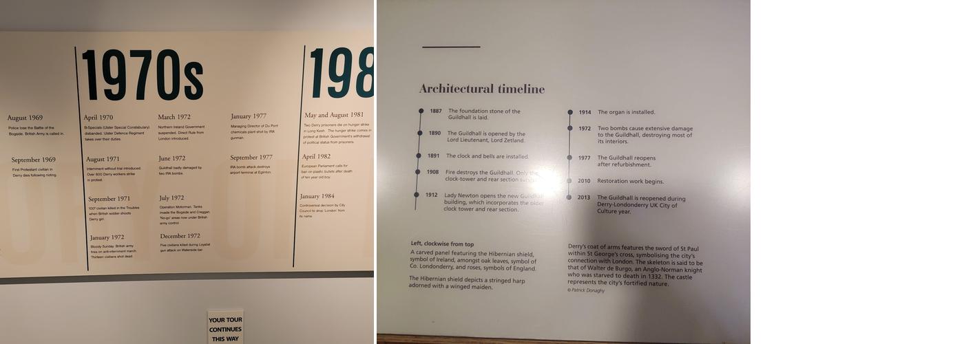 Gainsborough Bar Menu