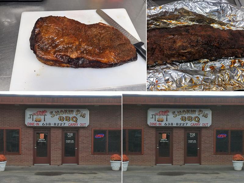 Smokin Pig BBQ 708 E Church St, Greeneville