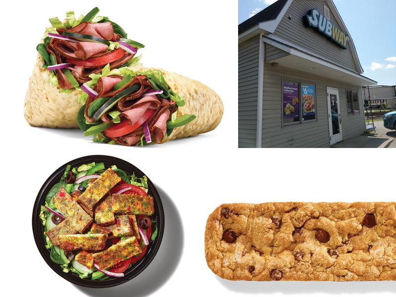 Subway 25 Railroad Ave, Orleans