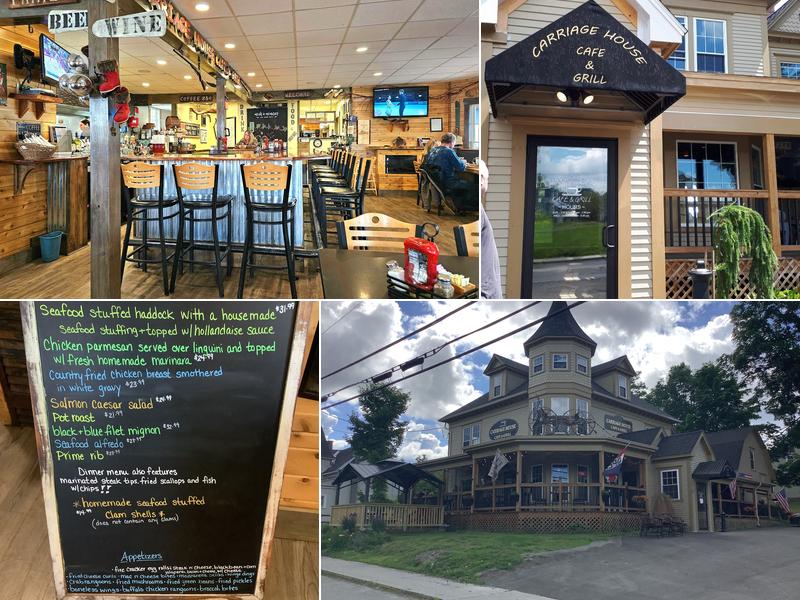 Carriage House Cafe & Grill