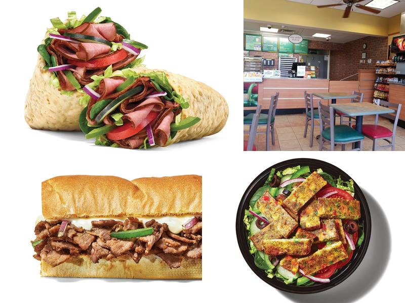 Subway 96 Western Ave, Newport