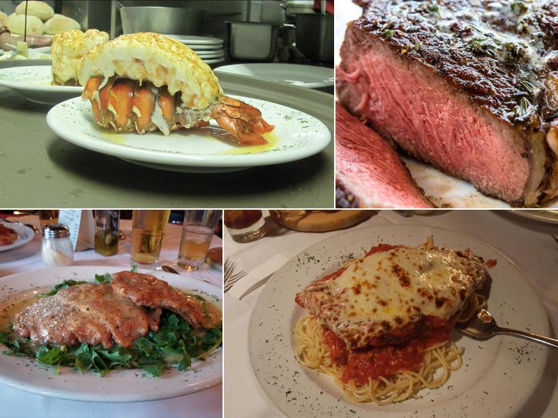 Zaza’s Steakhouse and Italian Eatery
