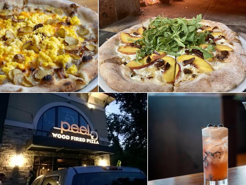 Peel Wood Fired Pizza