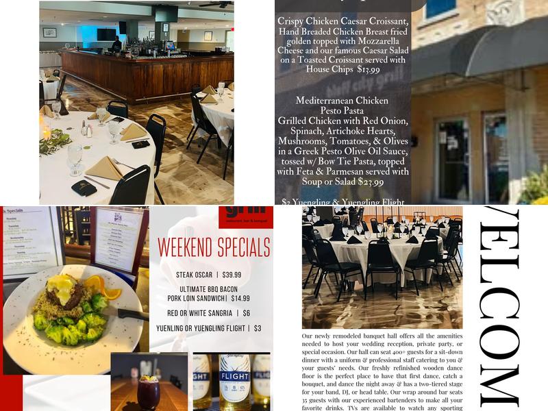 Bluff City Grill Menu