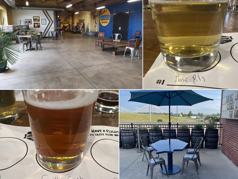 The Old Bakery Beer Company 400 Landmarks Blvd, Alton