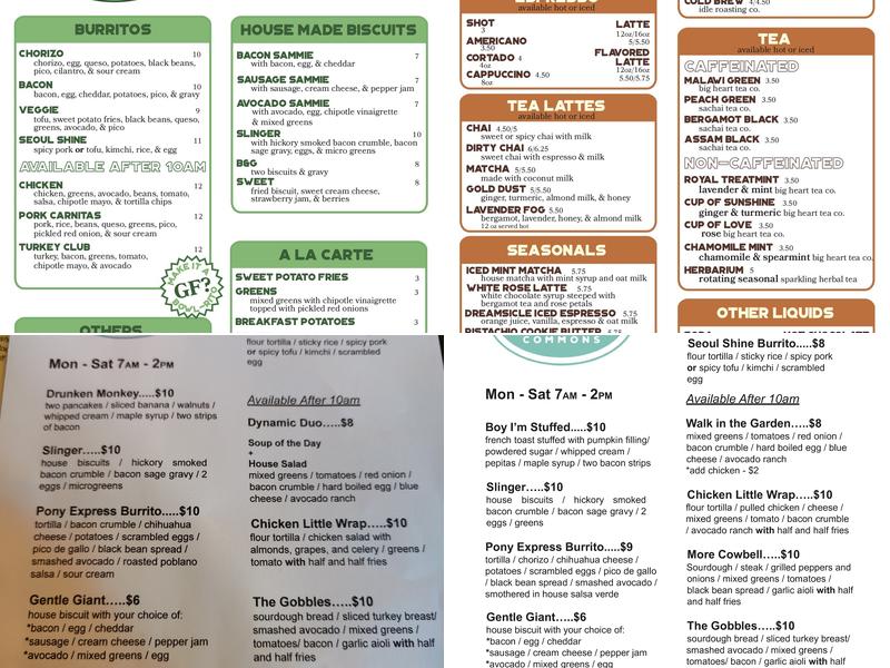 Post Commons Menu