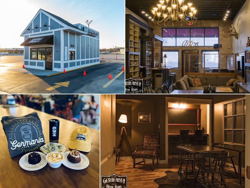 Germania Brew Haus | Alton | Drive-Thru & Lobby Open 617 E Broadway, Alton